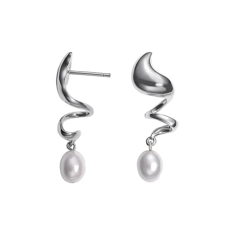 Amame Stud Earrings Women's-1