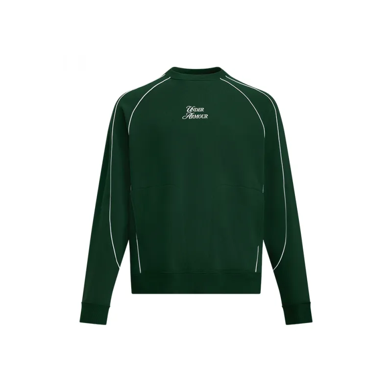 Under Armour Sports Club Sweatshirt Men's Forest Green-0