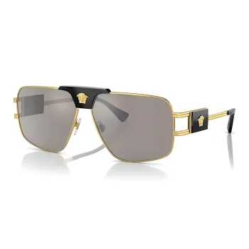 VERSACE Oversized Frame Sunglasses