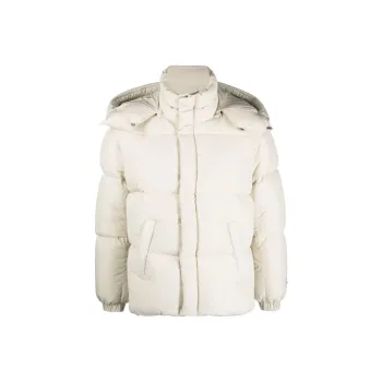 DIESEL Jackets Men Ecru