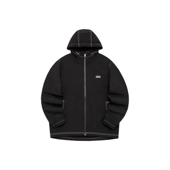Erke Jackets Men Jet Black