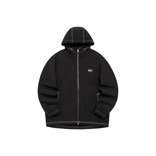 Erke Jackets Men Jet Black