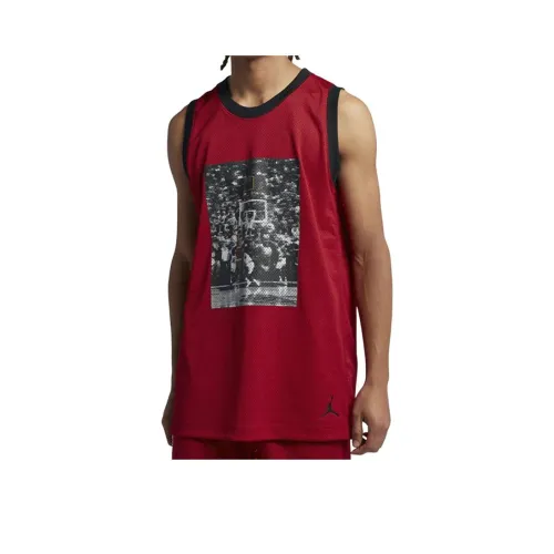 JORDAN Tank Tops Men Red