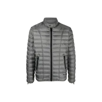 DIESEL Jackets Men Gray