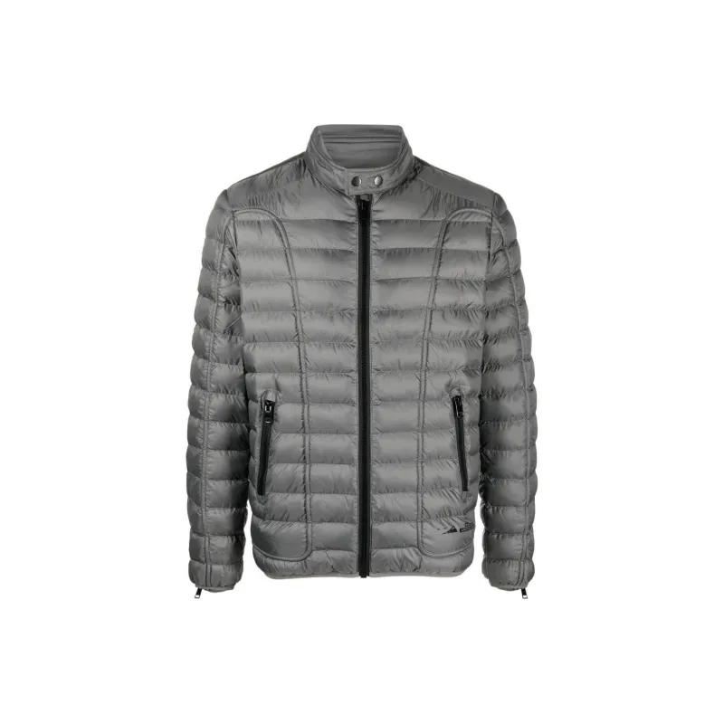 DIESEL Jackets Men Gray-0