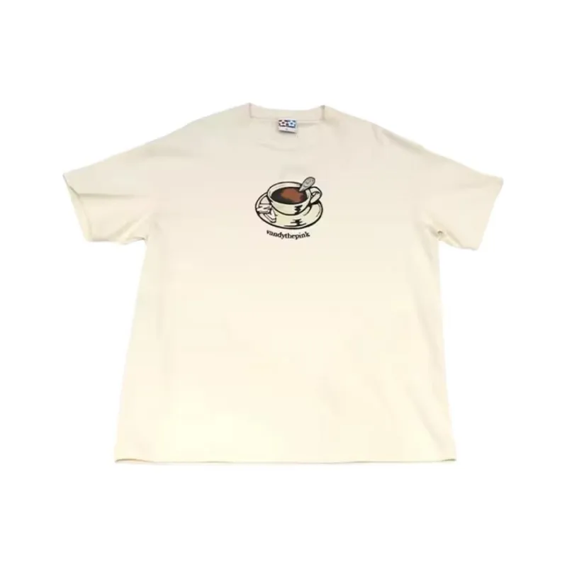 Vandy The Pink T Shirt Unisex Ecru-0