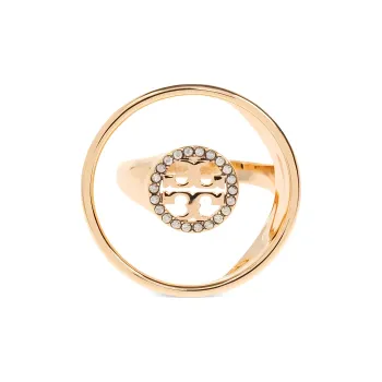 TORY BURCH Miller Pave Ring