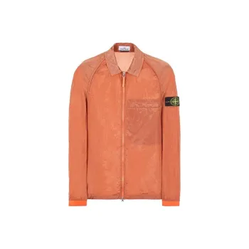 STONE ISLAND SS22 Jackets & Coats Men's Orange