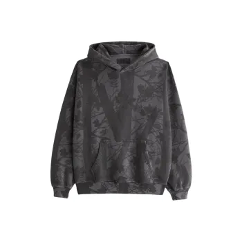 Abercrombie＆Fitch Sweatshirt Men's Dark Gray Camouflage