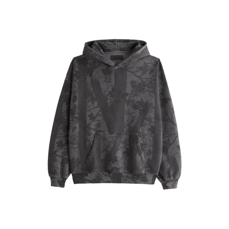 Abercrombie＆Fitch Sweatshirt Men's Dark Gray Camouflage-0