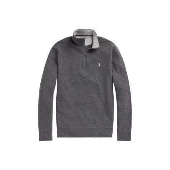 Ralph Lauren Polo Pony-motif Zip-up Jumper