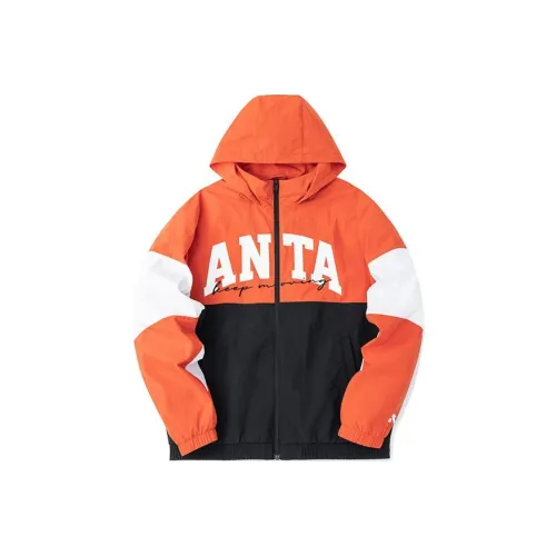ANTA Life Collection Jackets Unisex Shimmering Orange
