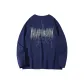 Navy Blue Long-Sleeved