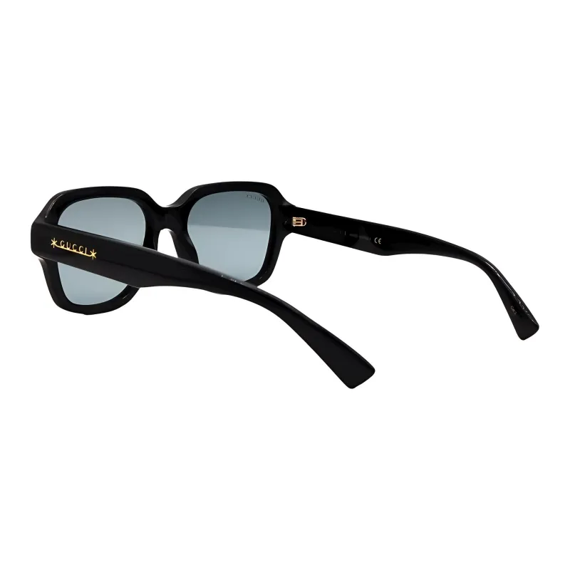 GUCCI Eyewear Logo-print Round-frame Sunglasses-5