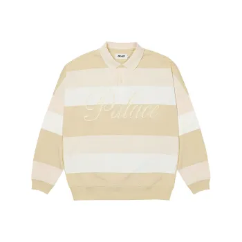 PALACE Classic Stripe Drop Shoulder Polo