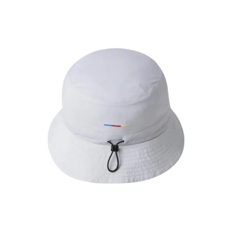 SALOMON Nylon Bucket Hats Unisex White-1