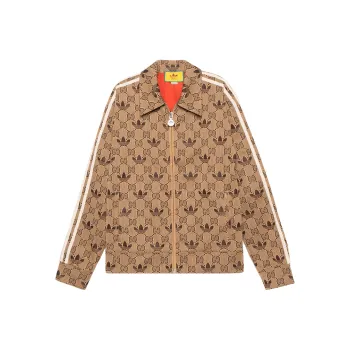 GUCCI X Adidas Gg Trefoil Zip Jacket