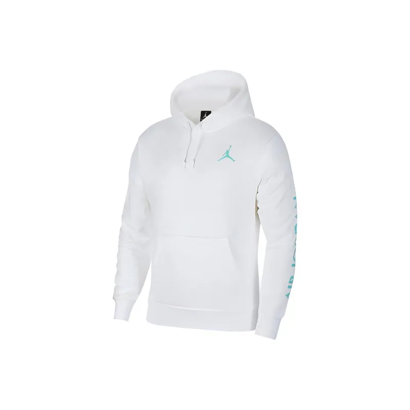 Jordan Sweatshirts Men White-0