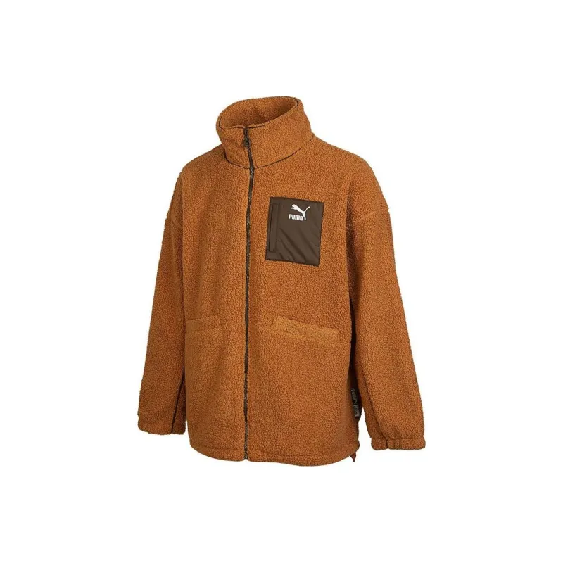 PUMA Jackets Unisex Umber-0