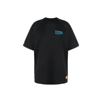 HERON PRESTON T Shirts Men Black