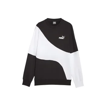 PUMA POWER Sweatshirt Men's Black
