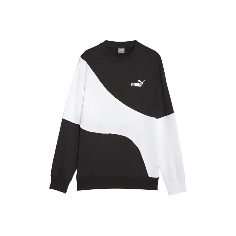 PUMA POWER Sweatshirt Men's Black-0