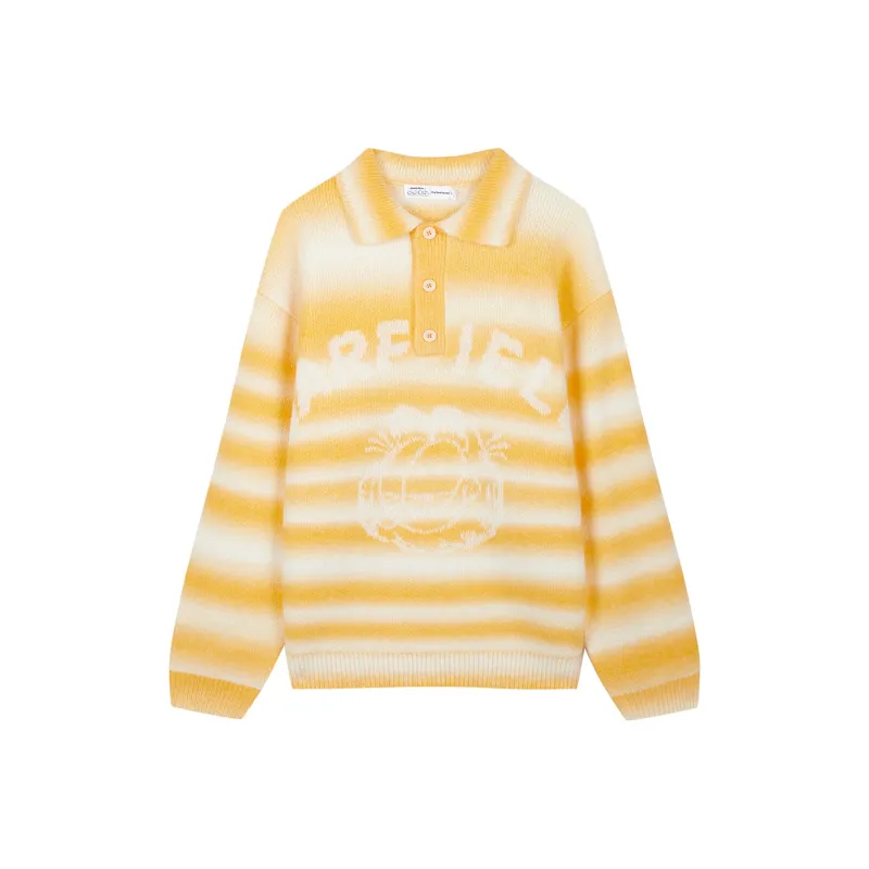 FUN X Garfield Knitwear Unisex Orange-0