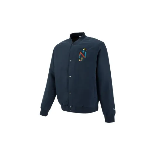 PUMA X Njr Series Jackets Men Navy Blue