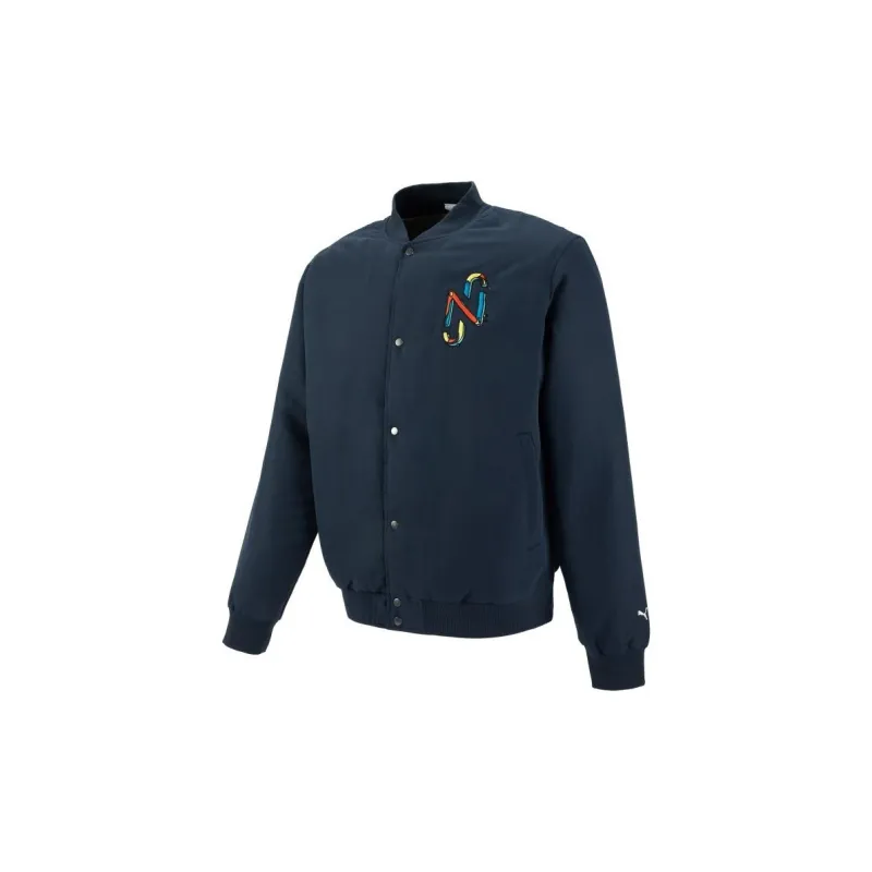 PUMA X Njr Series Jackets Men Navy Blue-0