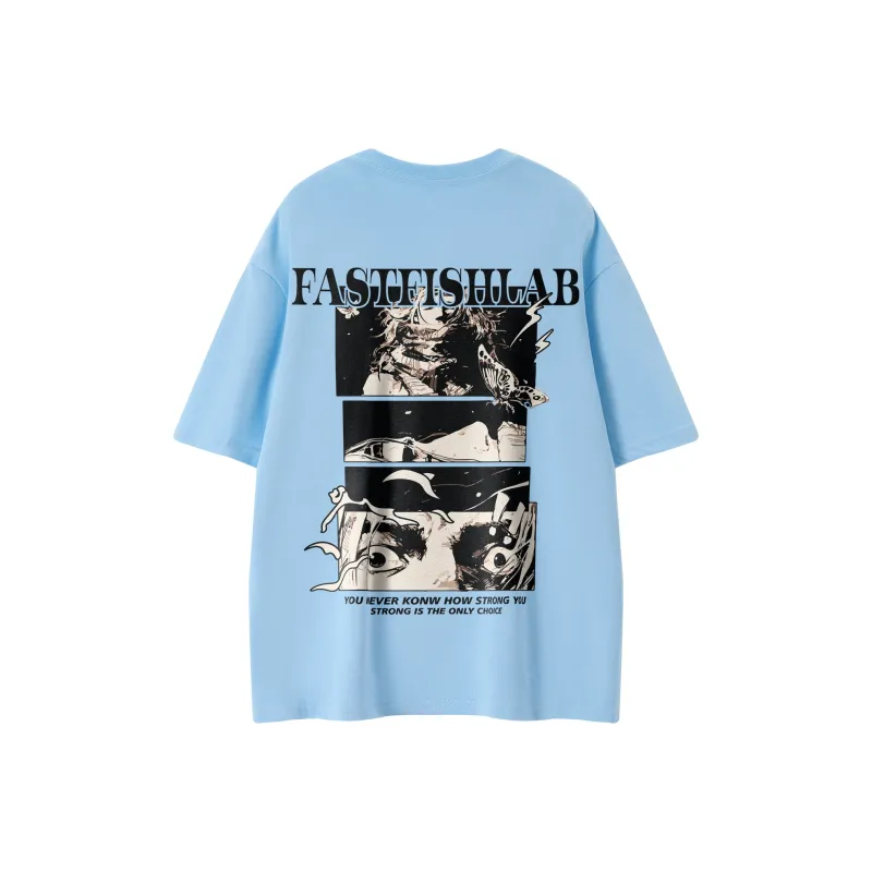 FASTFISH T Shirts Unisex-9