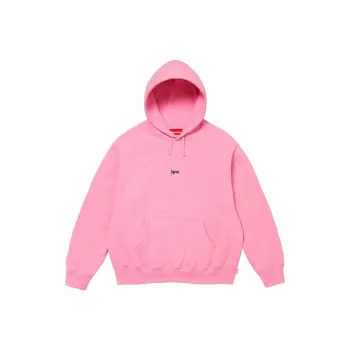 Supreme Micro Logo Hooded Sweatshirt FW24