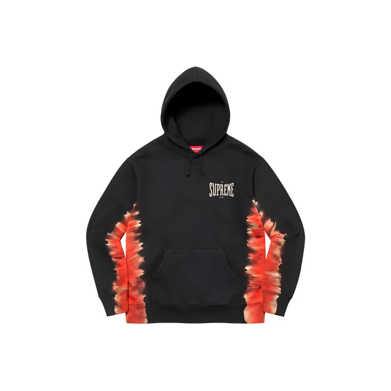 Supreme Bleached Hooded Sweatshirt-0