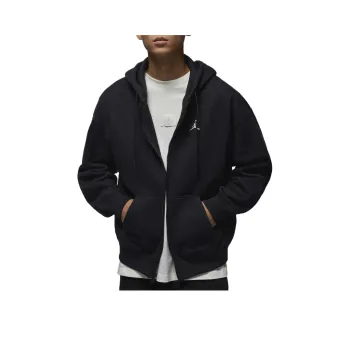 Jordan Jordan Brooklyn Fleece SS25 Sweatshirt Men's Black Sail White