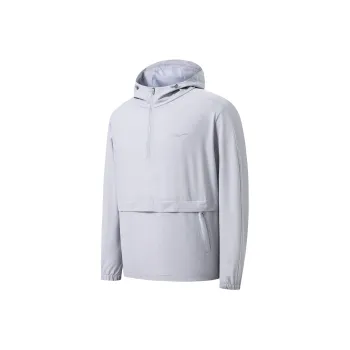 Erke Jackets Men Dark Light Gray