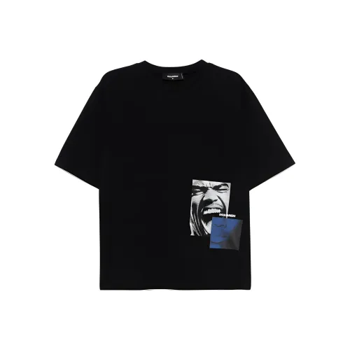 KENZO All Over Graphic Logo Motif Dress