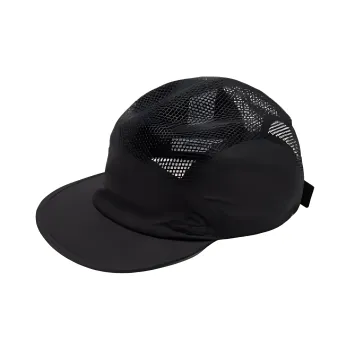 LACOSTE Polyester Baseball Caps Unisex Black