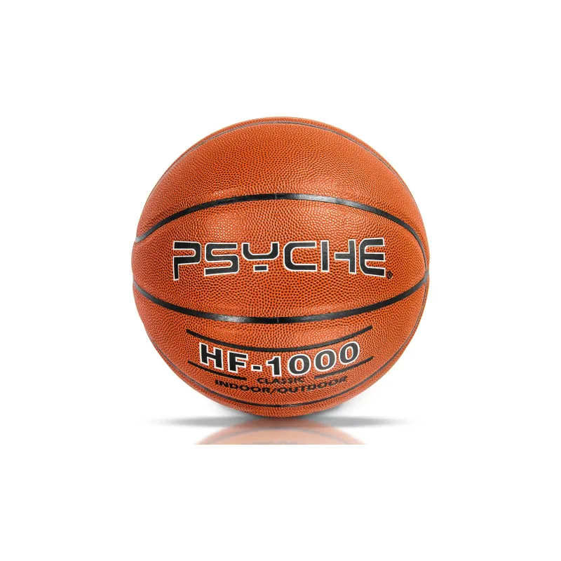 PSYCHE PU Basketball Brown Size 7 Ball Training Competition Unisex-2