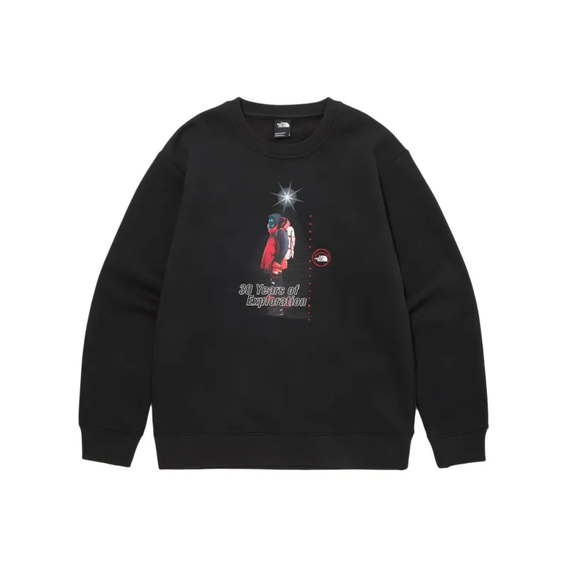 THE NORTH FACE M HMLYN 30 RLX EXPEDITION SYSTEM Sweatshirt Men's Black-0