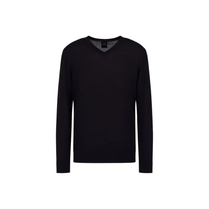 ARMANI EXCHANGEAE FW24 Knitwear Men's Marine Blue-0