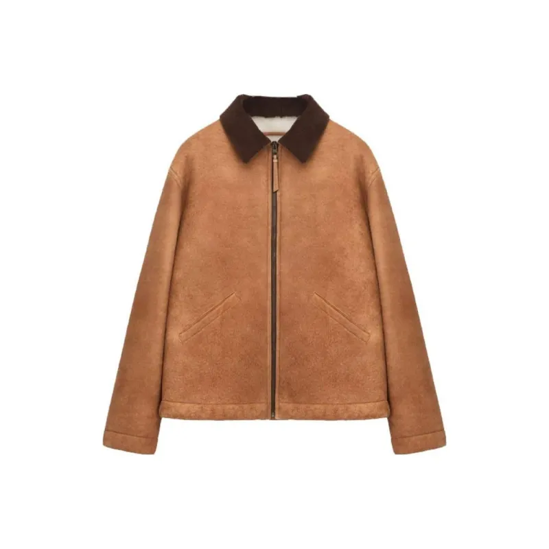 LOEWE Zipped Workwear Jacket-0