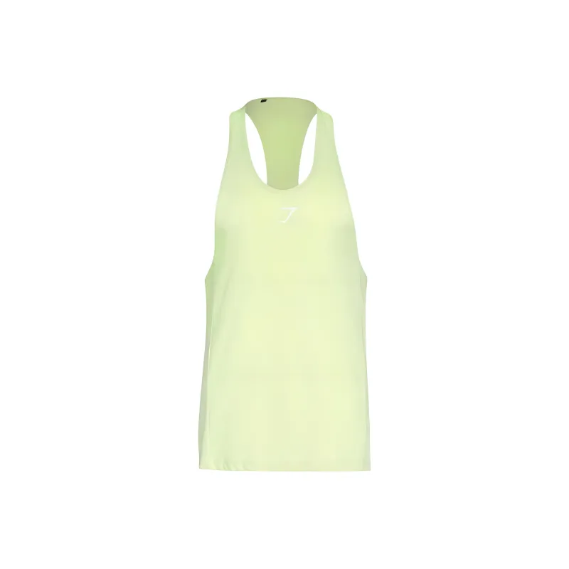 GYMSHARK Tank Top Men's Light Gray Green-0