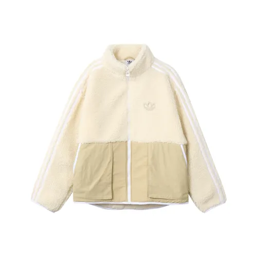 Adidas Originals Clover Series Outfit Jacket Unisex Ecru