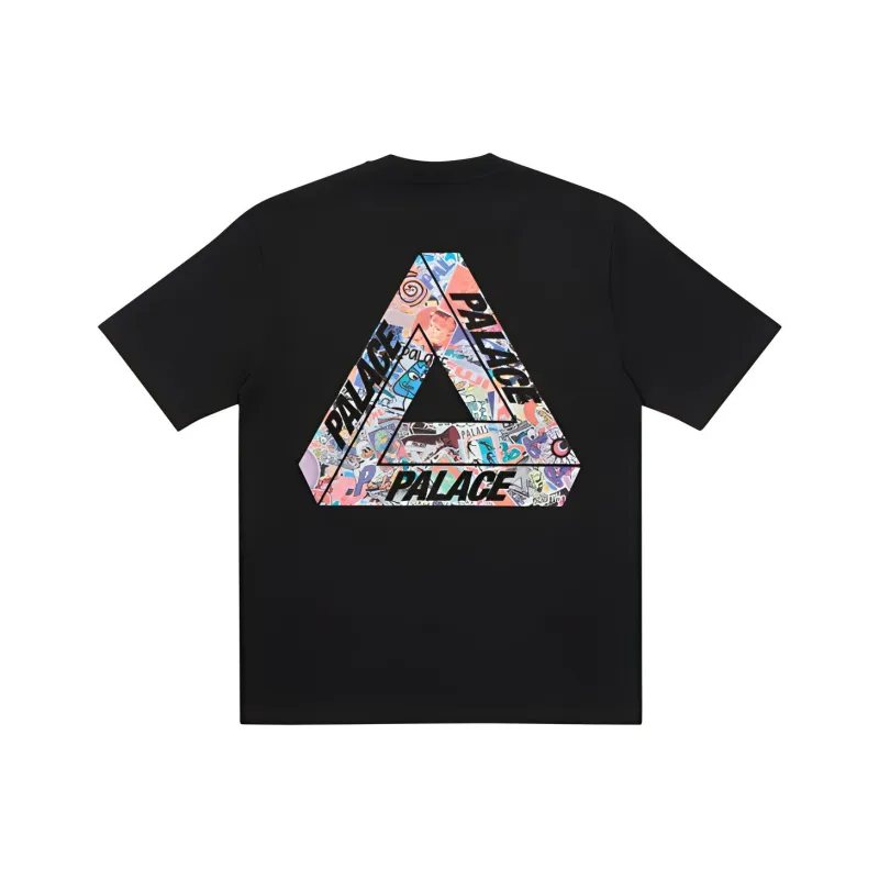 PALACE T Shirts Unisex Black-0