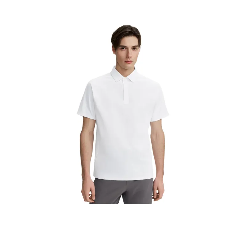 DESCENTE DUALIS Urban Commuting Polo Shirt Men's-11