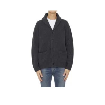ROBERTO COLLINA Button Up Knit Sweater