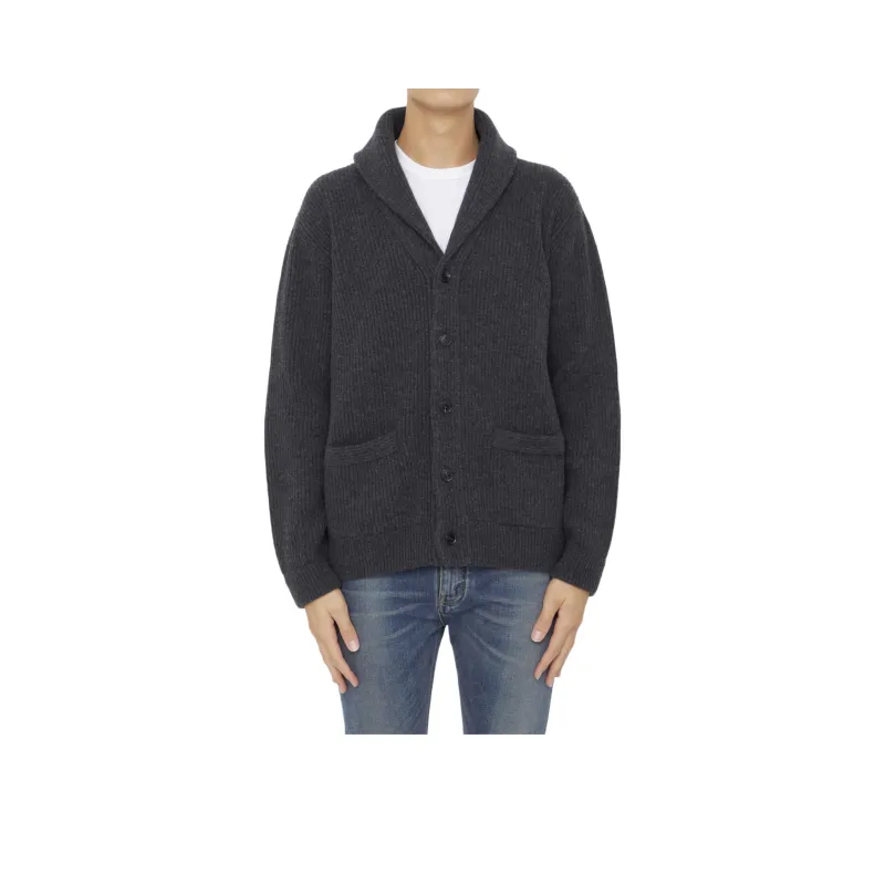 ROBERTO COLLINA Button Up Knit Sweater-0