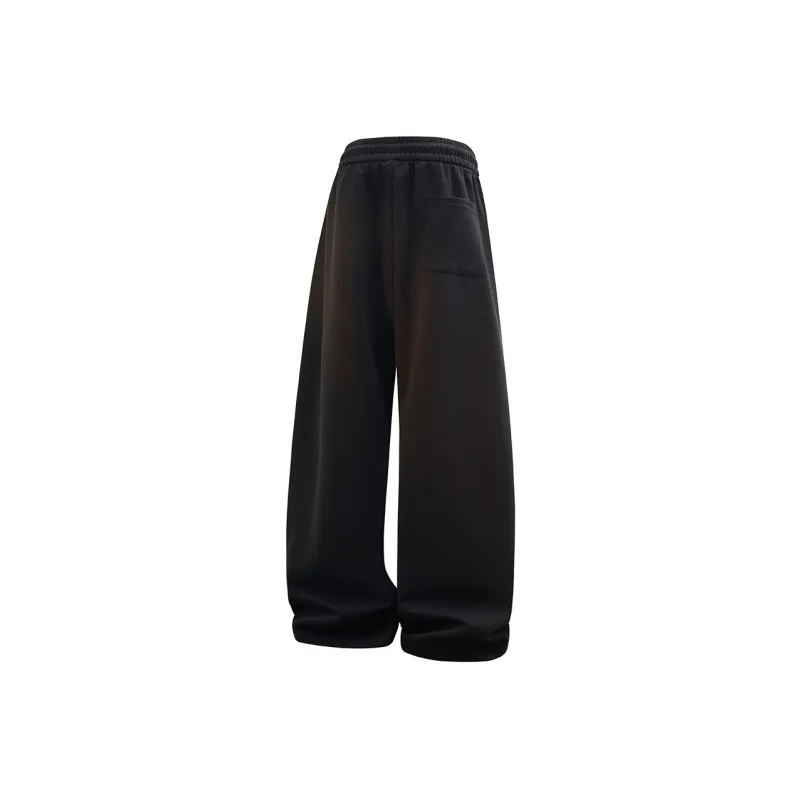 OXO OVERLOAD Knitted Fabric Casual Pants Unisex-7