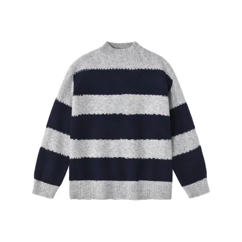 OX FREAK Knitwear Unisex Gray