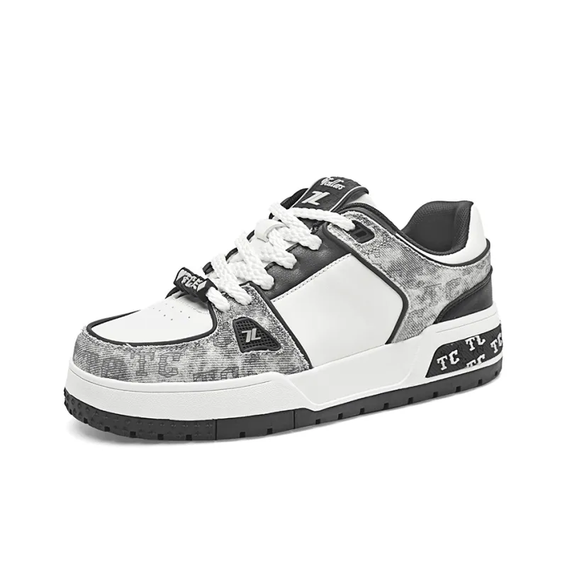 TCELLARS Low Top Skateboard Shoes Men's-1