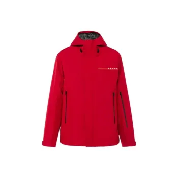 PRADA Jackets Men Red